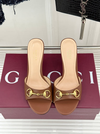 Gucci Horsebit Heeled Mules – 26WF Spring/Summer Collection