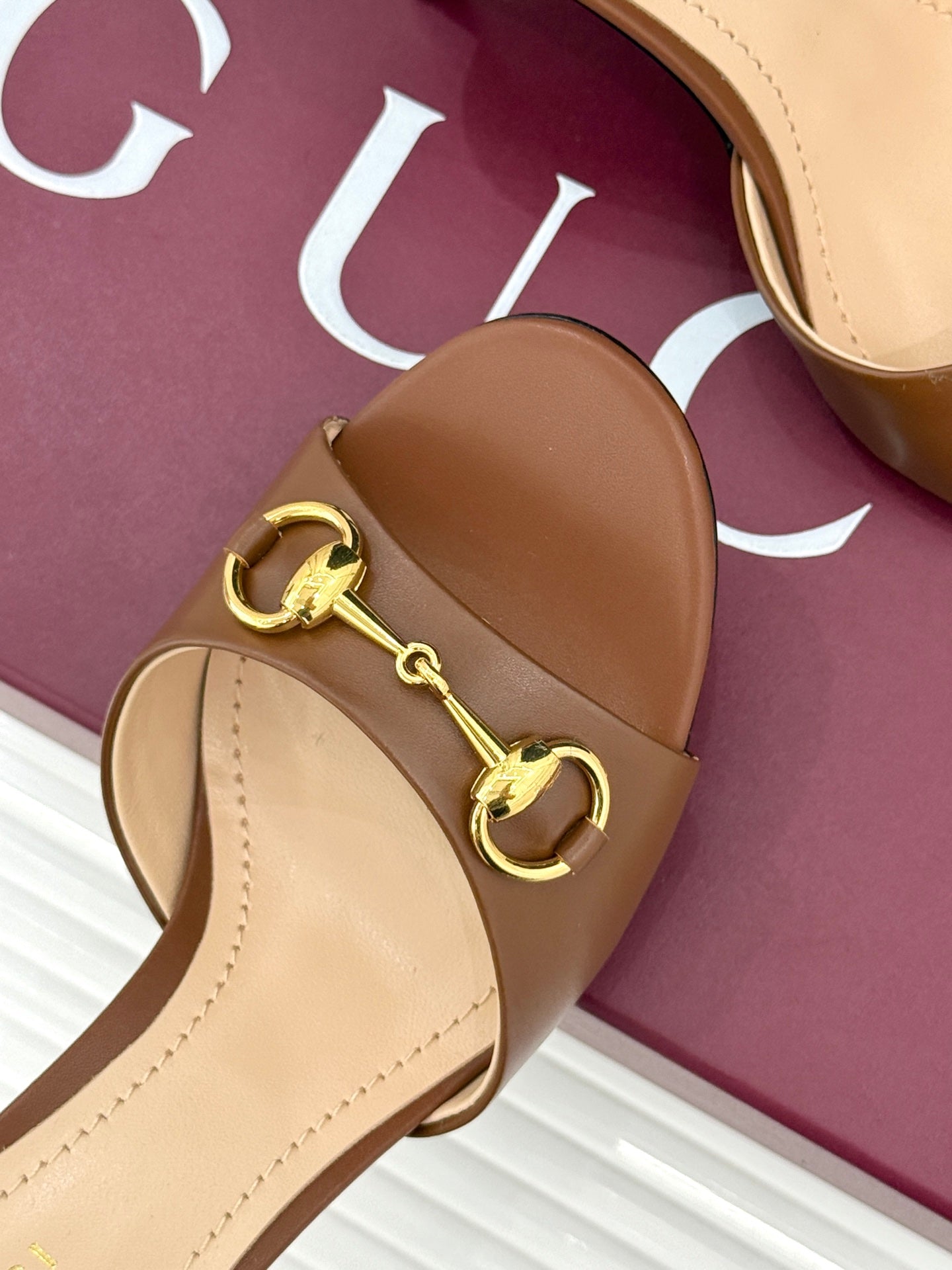 Gucci Horsebit Heeled Mules – 26WF Spring/Summer Collection