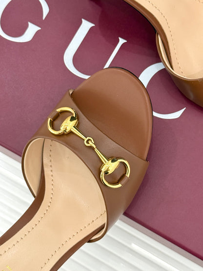 Gucci Horsebit Heeled Mules – 26WF Spring/Summer Collection