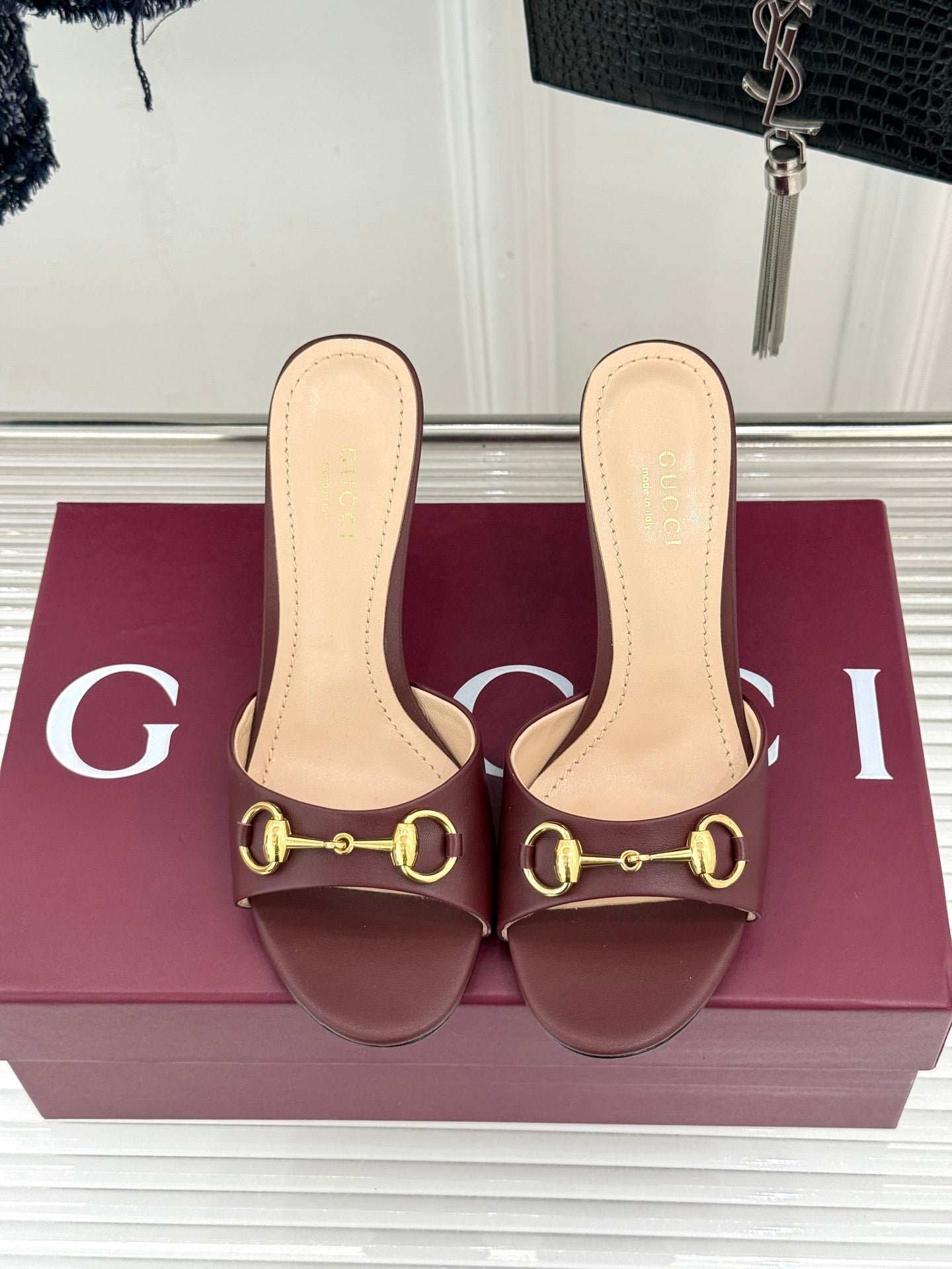 Gucci Horsebit Heeled Mules – 26WF Spring/Summer Collection