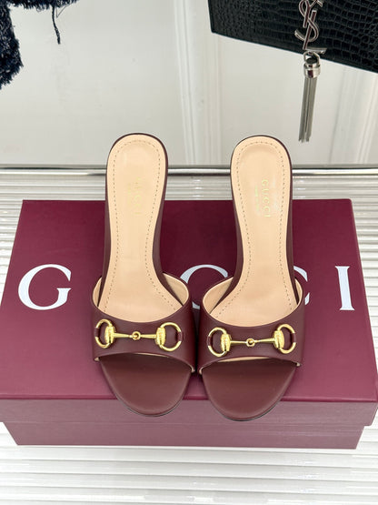 Gucci Horsebit Heeled Mules – 26WF Spring/Summer Collection