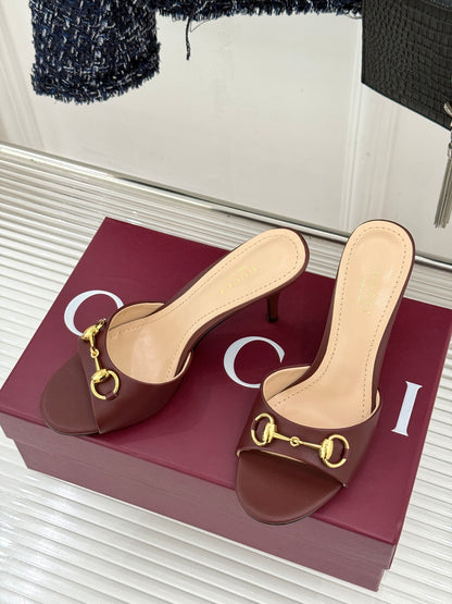 Gucci Horsebit Heeled Mules – 26WF Spring/Summer Collection
