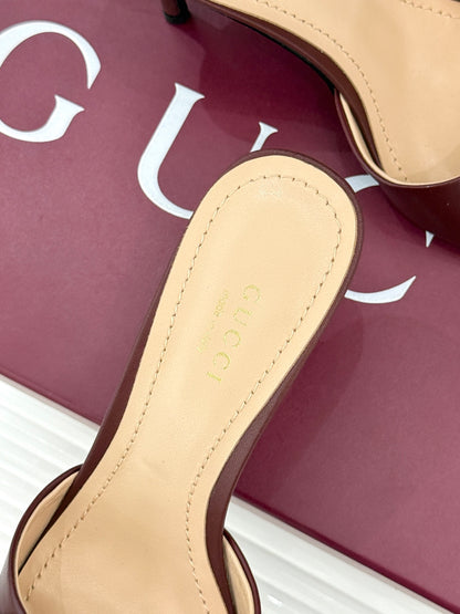 Gucci Horsebit Heeled Mules – 26WF Spring/Summer Collection