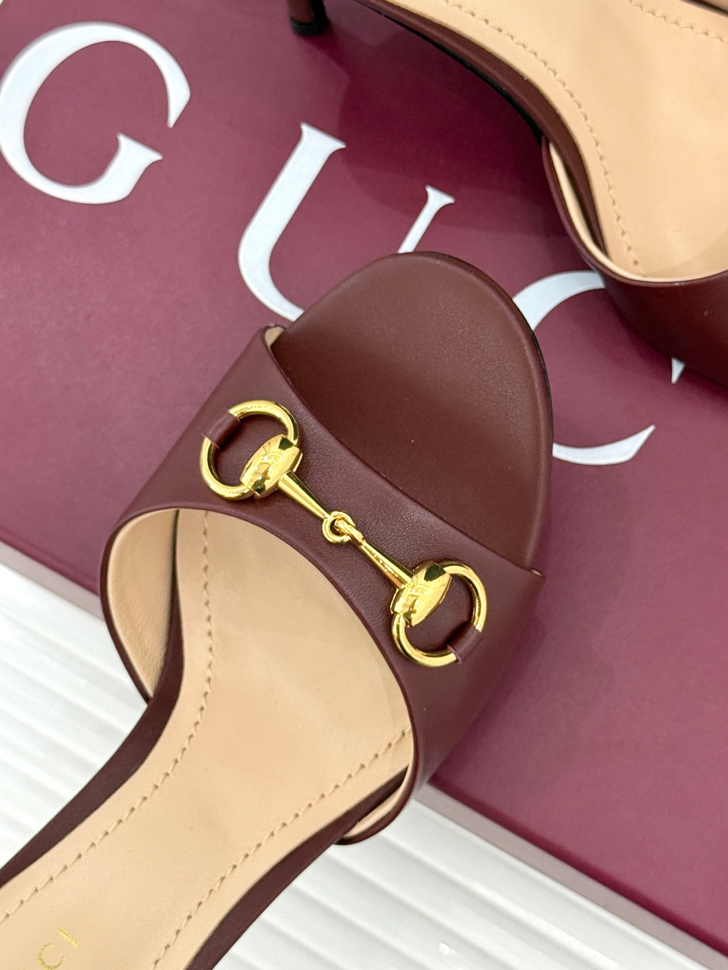Gucci Horsebit Heeled Mules – 26WF Spring/Summer Collection