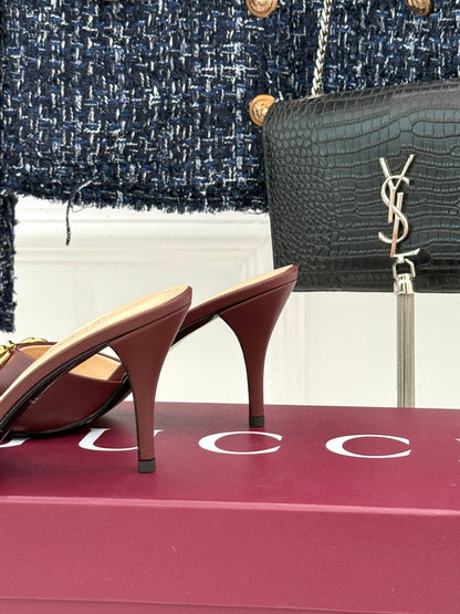Gucci Horsebit Heeled Mules – 26WF Spring/Summer Collection