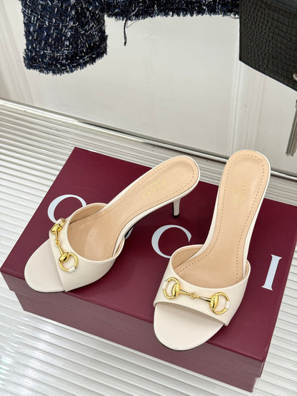 Gucci Horsebit Heeled Mules – 26WF Spring/Summer Collection