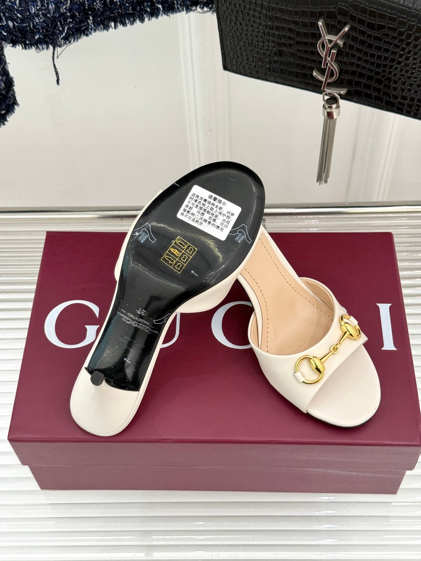 Gucci Horsebit Heeled Mules – 26WF Spring/Summer Collection
