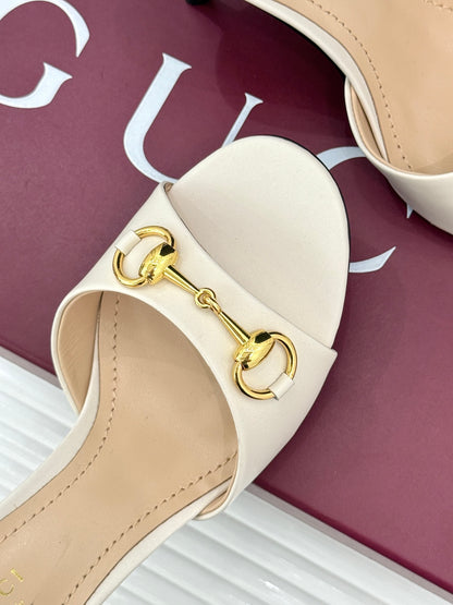 Gucci Horsebit Heeled Mules – 26WF Spring/Summer Collection