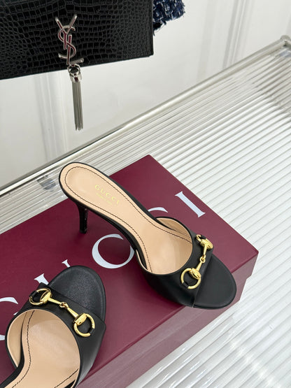 Gucci Horsebit Heeled Mules – 26WF Spring/Summer Collection