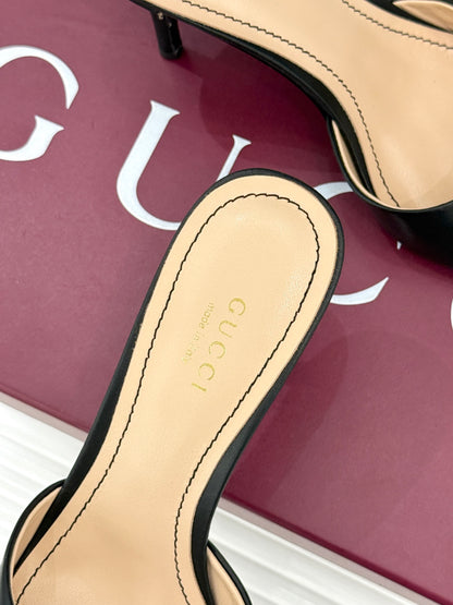 Gucci Horsebit Heeled Mules – 26WF Spring/Summer Collection