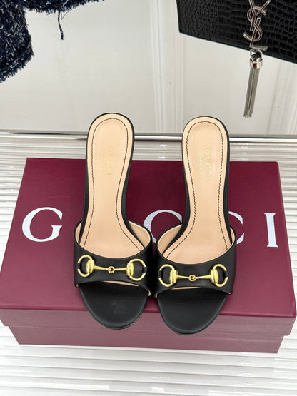 Gucci Horsebit Heeled Mules – 26WF Spring/Summer Collection