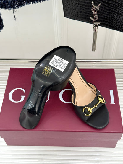 Gucci Horsebit Heeled Mules – 26WF Spring/Summer Collection