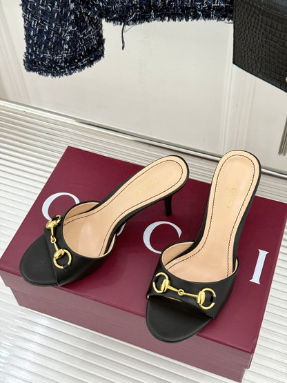 Gucci Horsebit Heeled Mules – 26WF Spring/Summer Collection