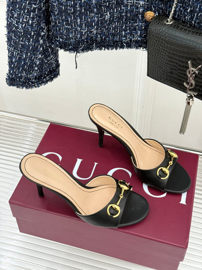 Gucci Horsebit Heeled Mules – 26WF Spring/Summer Collection