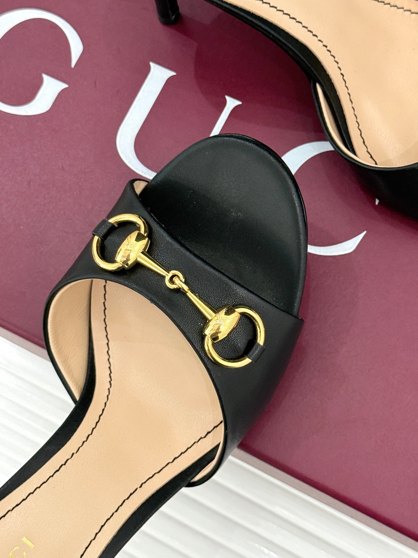 Gucci Horsebit Heeled Mules – 26WF Spring/Summer Collection