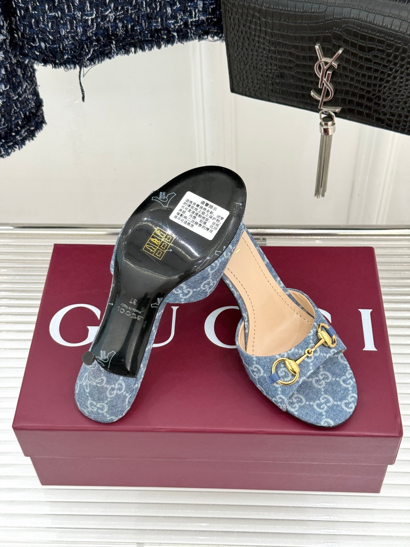 Gucci Horsebit Heeled Mules – 26WF Spring/Summer Collection