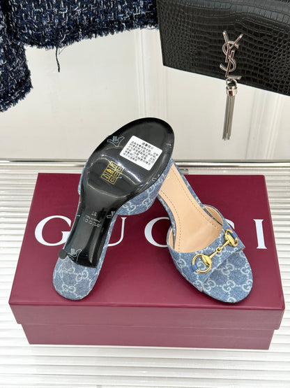 Gucci Horsebit Heeled Mules – 26WF Spring/Summer Collection