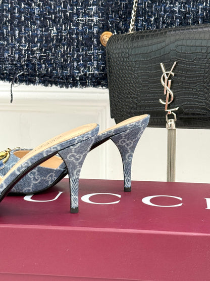 Gucci Horsebit Heeled Mules – 26WF Spring/Summer Collection