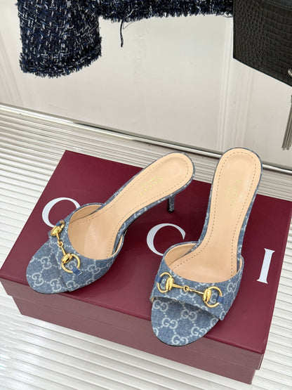 Gucci Horsebit Heeled Mules – 26WF Spring/Summer Collection