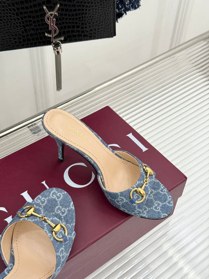 Gucci Horsebit Heeled Mules – 26WF Spring/Summer Collection