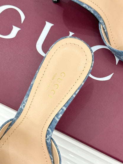 Gucci Horsebit Heeled Mules – 26WF Spring/Summer Collection