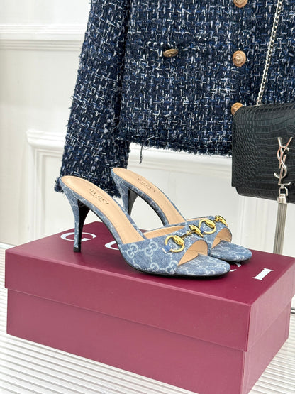 Gucci Horsebit Heeled Mules – 26WF Spring/Summer Collection