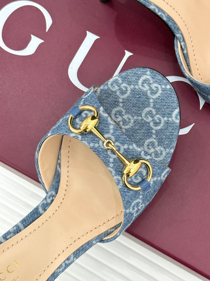 Gucci Horsebit Heeled Mules – 26WF Spring/Summer Collection