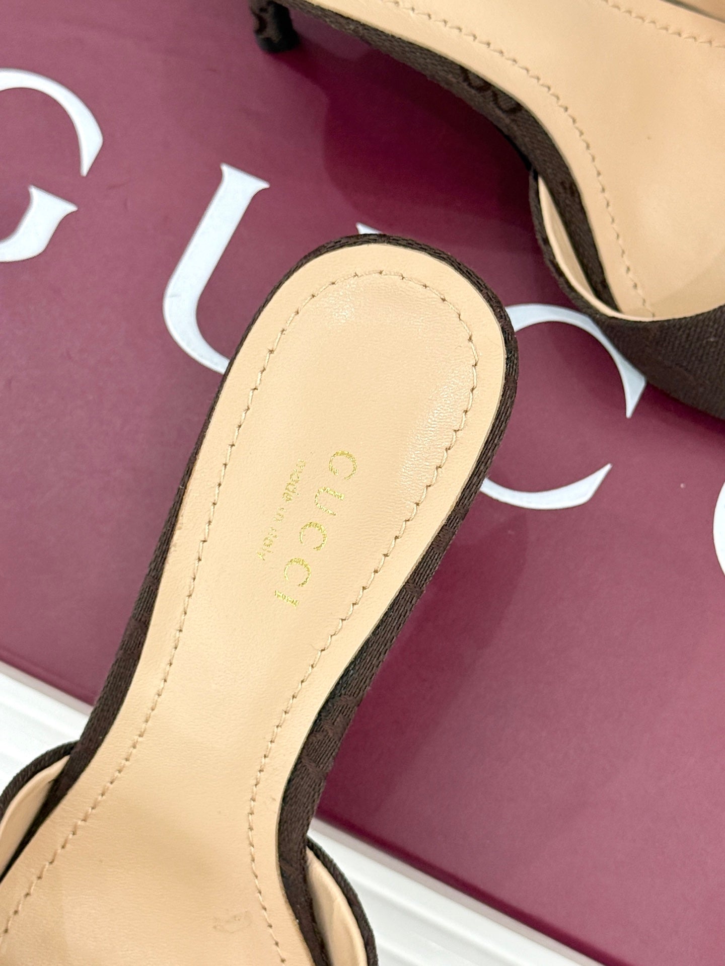 Gucci Horsebit Heeled Mules – 26WF Spring/Summer Collection