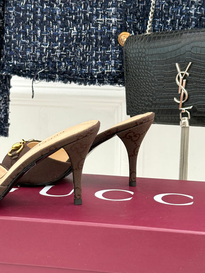 Gucci Horsebit Heeled Mules – 26WF Spring/Summer Collection