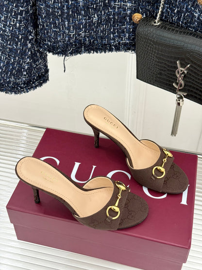 Gucci Horsebit Heeled Mules – 26WF Spring/Summer Collection