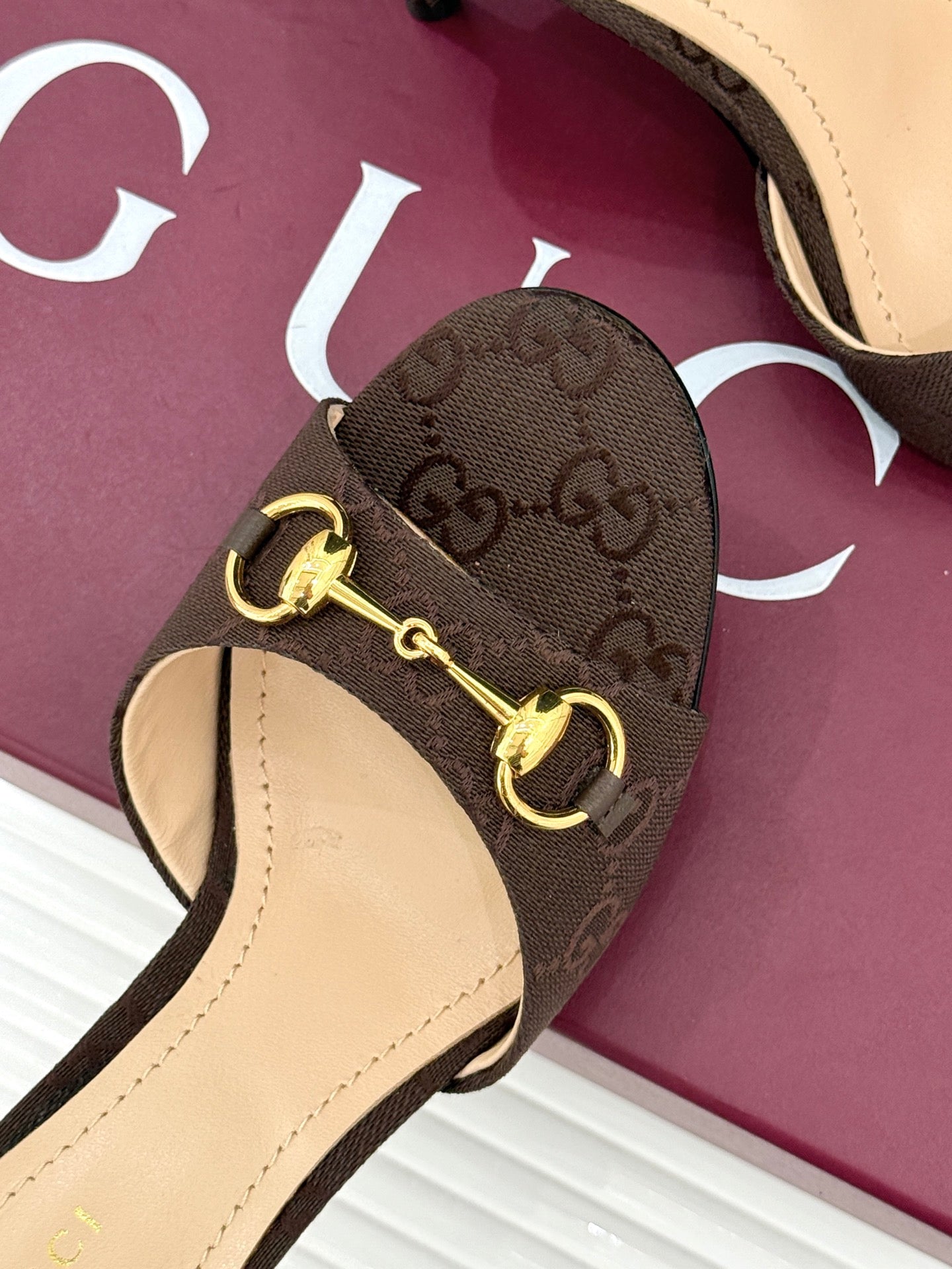 Gucci Horsebit Heeled Mules – 26WF Spring/Summer Collection