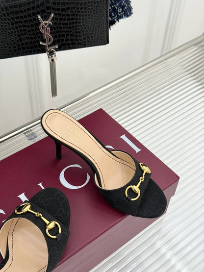 Gucci Horsebit Heeled Mules – 26WF Spring/Summer Collection