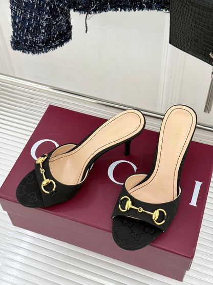 Gucci Horsebit Heeled Mules – 26WF Spring/Summer Collection