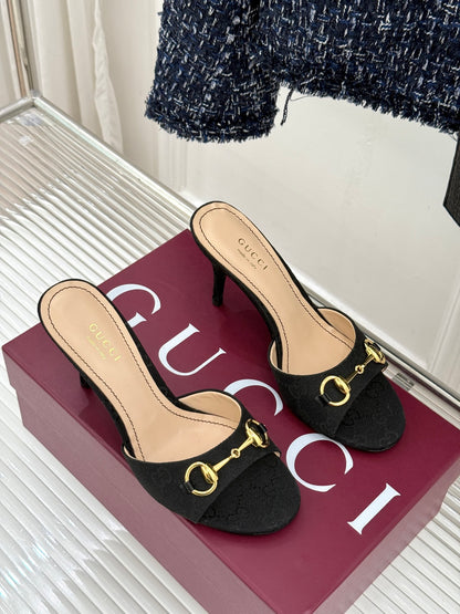 Gucci Horsebit Heeled Mules – 26WF Spring/Summer Collection