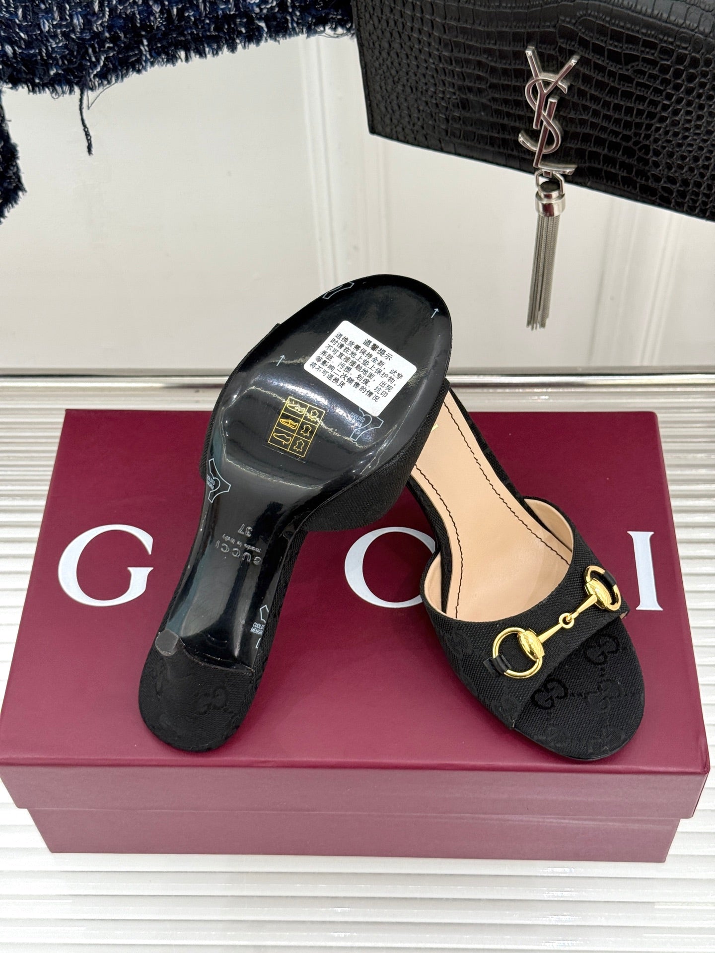 Gucci Horsebit Heeled Mules – 26WF Spring/Summer Collection