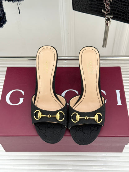 Gucci Horsebit Heeled Mules – 26WF Spring/Summer Collection