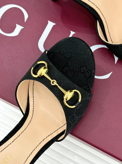 Gucci Horsebit Heeled Mules – 26WF Spring/Summer Collection
