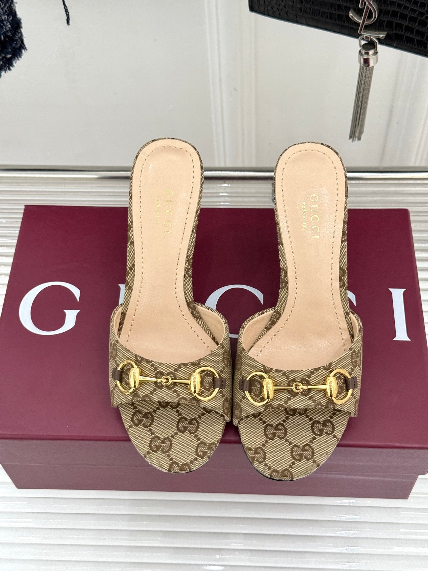 Gucci Horsebit Heeled Mules – 26WF Spring/Summer Collection