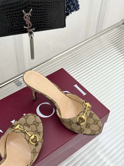 Gucci Horsebit Heeled Mules – 26WF Spring/Summer Collection