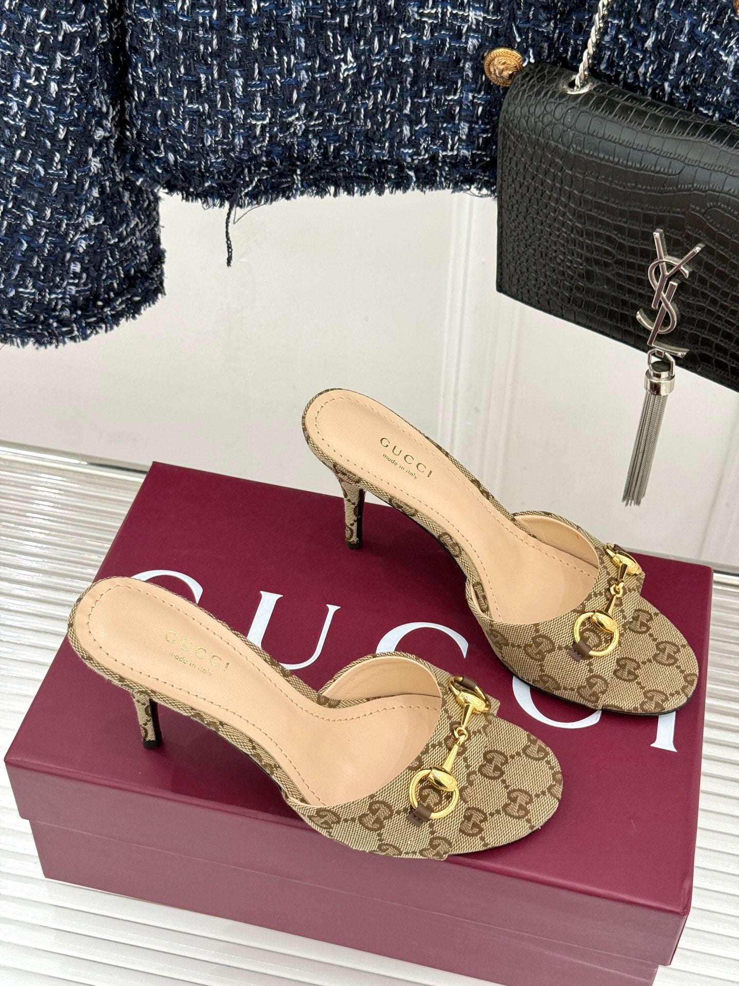 Gucci Horsebit Heeled Mules – 26WF Spring/Summer Collection
