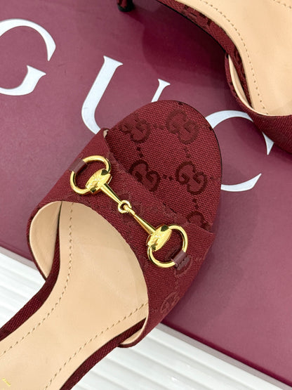Gucci Horsebit Heeled Mules – 26WF Spring/Summer Collection