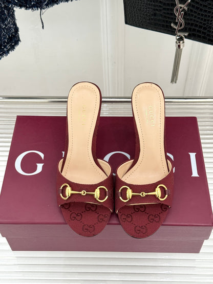 Gucci Horsebit Heeled Mules – 26WF Spring/Summer Collection