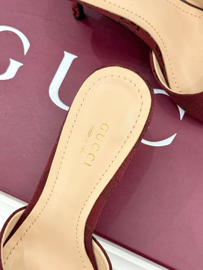 Gucci Horsebit Heeled Mules – 26WF Spring/Summer Collection
