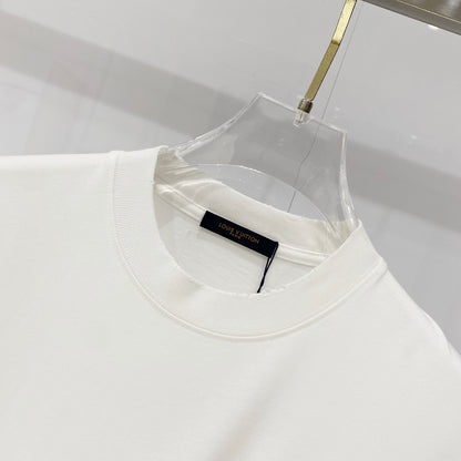 Louis Vuitton Washed Retro Distressed Logo T-Shirt