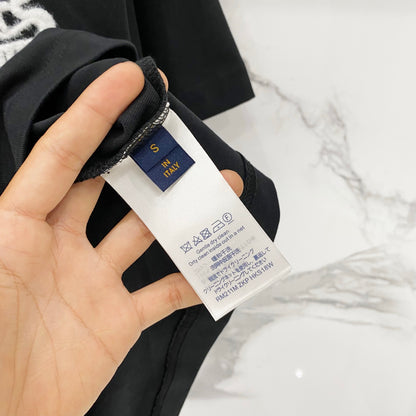 Louis Vuitton 1864 Fringe Logo Cotton T-Shirt