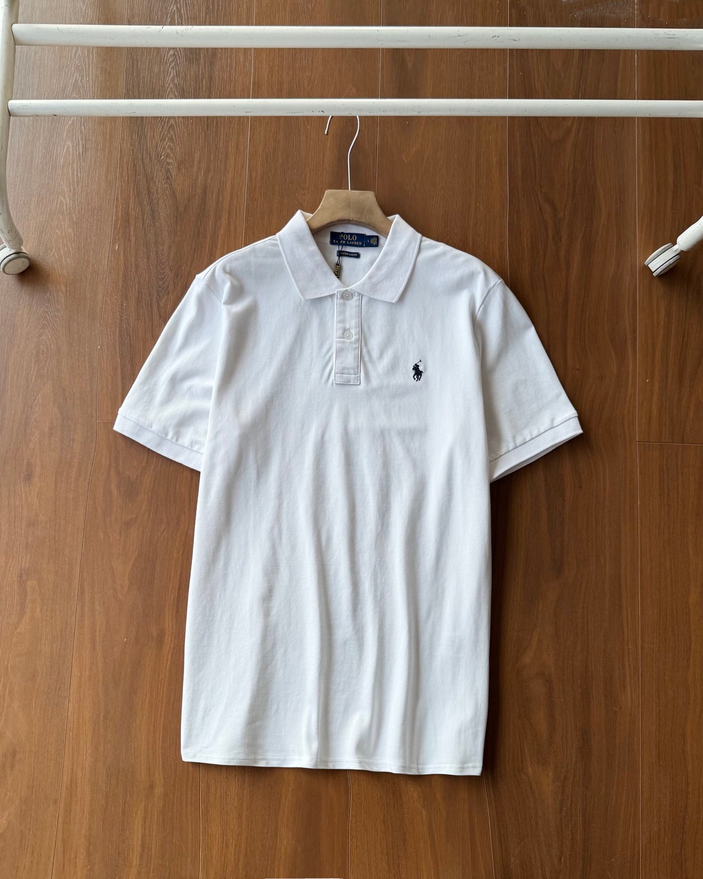 Ralph Lauren Classic Pique Cotton Polo Shirt – 2025 Collection