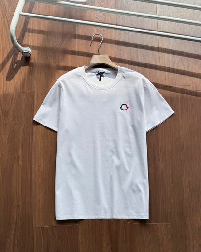 Moncler Classic Logo Embroidered T-Shirt