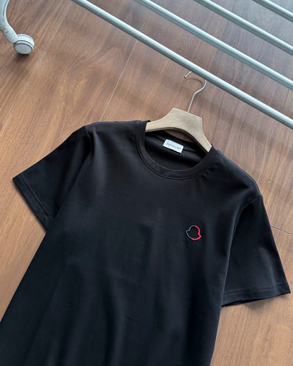 Moncler Classic Logo Embroidered T-Shirt