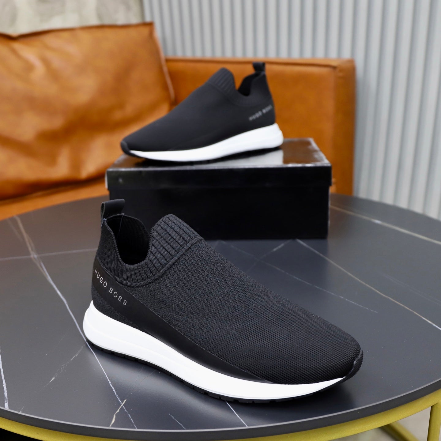 Boss Men's Fashion Casual Sneakers