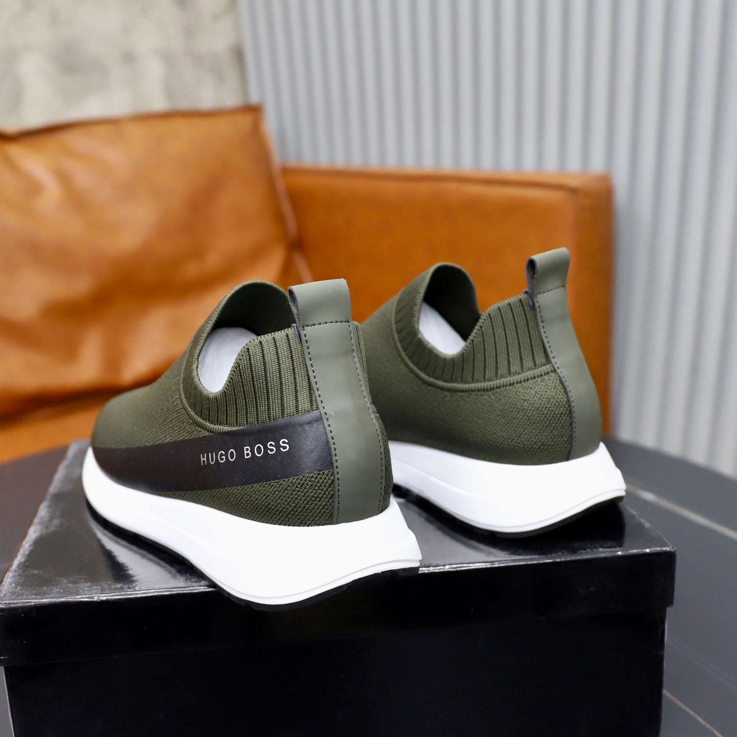 Boss Men's Fashion Casual Sneakers